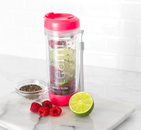 Berry Into You Detox Water